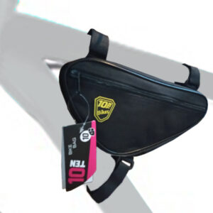 Bolso Triangulo 10TEN Delantero Negro