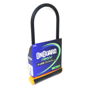 Candado OnGuard NEONS con Llave U-Lock LS 115X292mm Naranjo