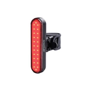 LUZ TRASERA FOSS LED ROJA USB 40 LUMS