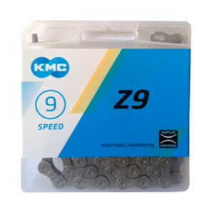 Cadena KMC Z9 1/2X11/128X116 9 Vel. Gris.