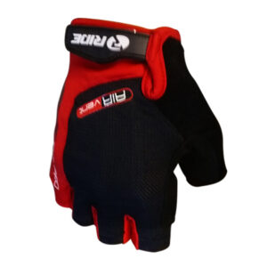 Guante RIDEXC Gel Pro Black/Red, Talla M-L-XL