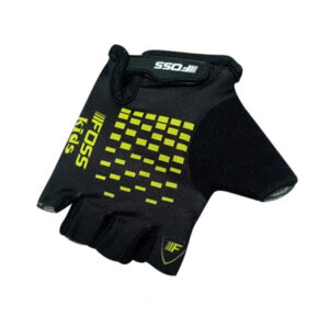 Guante FOSS Niño Lycra Acolchado Black Talla 5 - 6 Años.