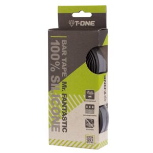 CINTA MANUBRIO MR FANTASTIC T-ONE T-TP01 BLACK FULL SILICONA EXTRA GRIP