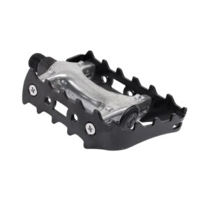 PEDAL MTB ALUMINIO NEGRO/SILVER
