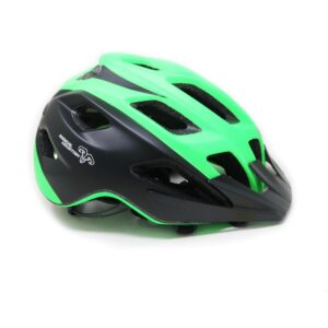 Casco Radical Mountain Enduro Gravity Verde Negro L 58-61