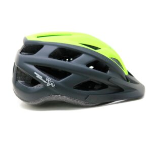 Casco Radical Mountain MTB Marathon Negro Verde L 58-62cm