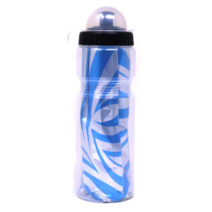 Botella Isolated Zebra Azul Blanco 400cc