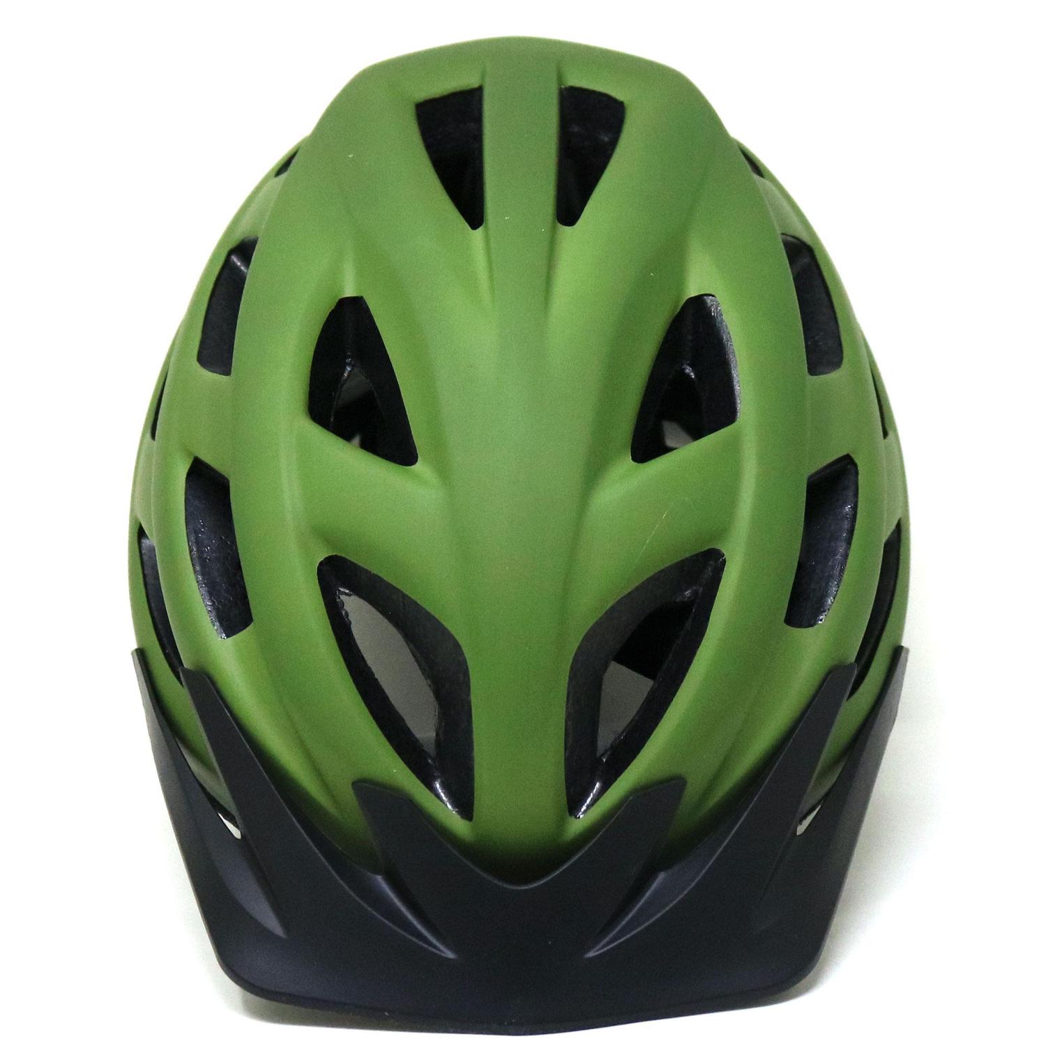 Casco Radical Mountain MTB Militar Green L 58-62cm - Imagen 2