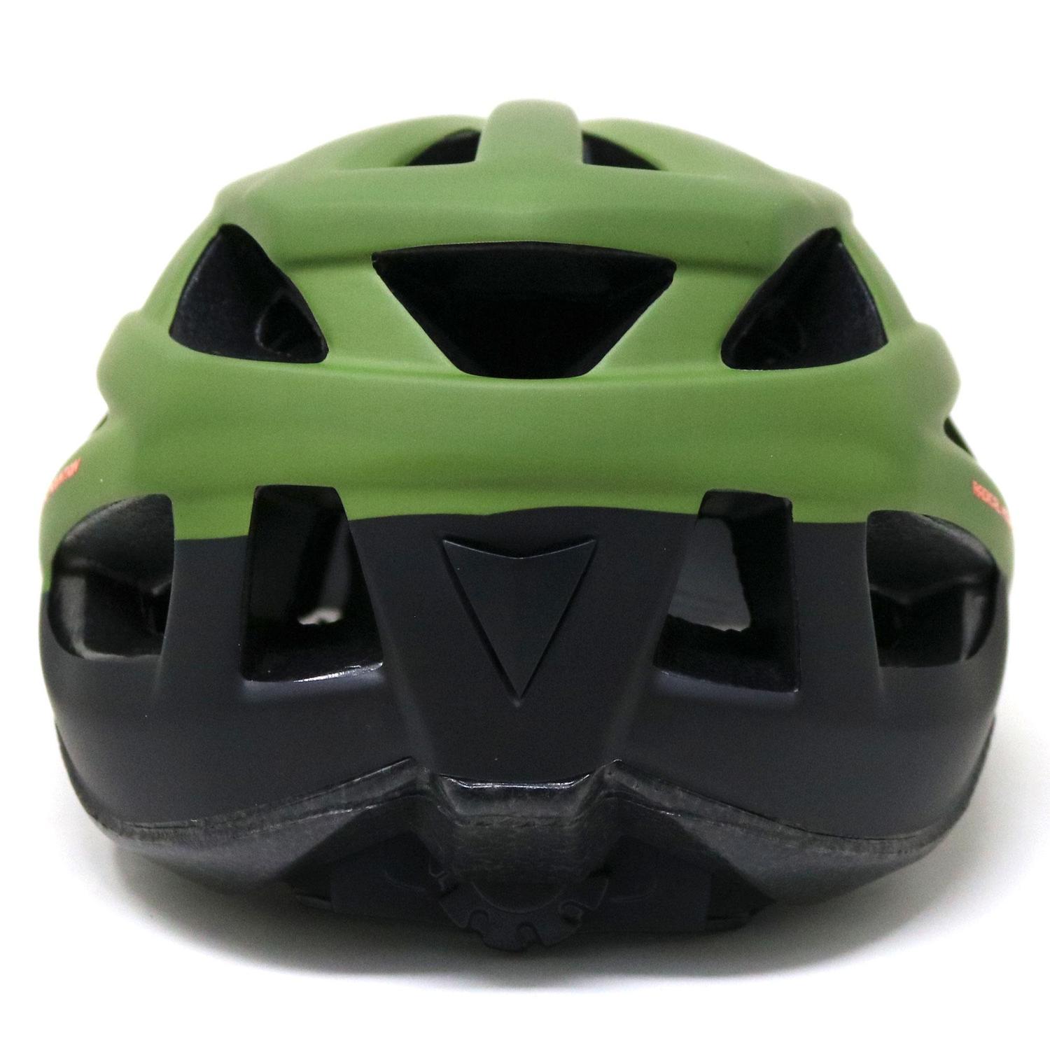 Casco Radical Mountain MTB Militar Green L 58-62cm - Imagen 4