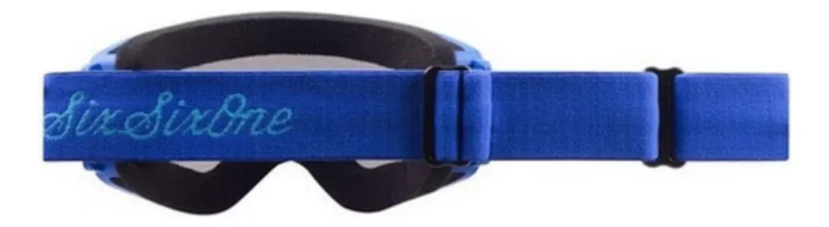 Antiparra Sixsixone 661 Radia Script Blue Mtb Enduro Dh - Imagen 2