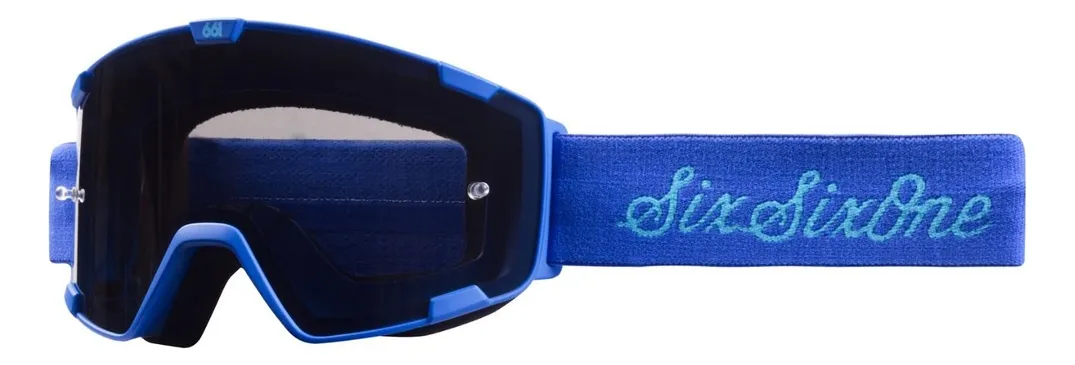 Antiparra Sixsixone 661 Radia Script Blue Mtb Enduro Dh - Imagen 4