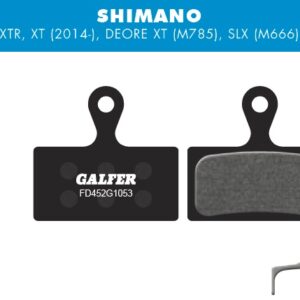 Galfer Pastillas Shimano M985/785/666/7000/8000/9000/9020
