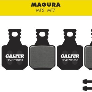Galfer Pastillas Magura MT5 y MT7
