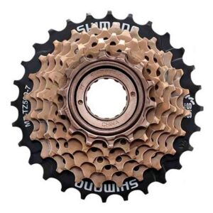 PIÑON ATORNILLADO SHIMANO TOURNEY TZ MF-TZ500-7 7V.(14-28)
